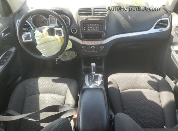 3C4PDCAB1JT510382 2018 DODGE JOURNEY Белый Вид панели приборов