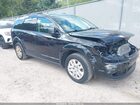 2018 Dodge Journey Se Черный vin: 3C4PDCAB2JT166769