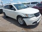 2018 Dodge Journey Se White vin: 3C4PDCAB2JT288452