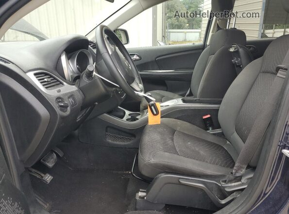 3C4PDCAB3JT140911 2018 DODGE JOURNEY Blue Widok wnętrza z przodu