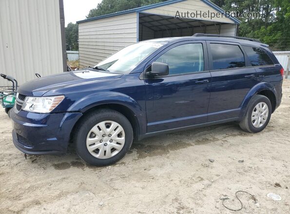3C4PDCAB3JT140911 2018 DODGE JOURNEY Blue Przód lewy