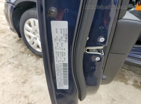 3C4PDCAB3JT140911 2018 DODGE JOURNEY Blue Widok naklejki z numerem VIN