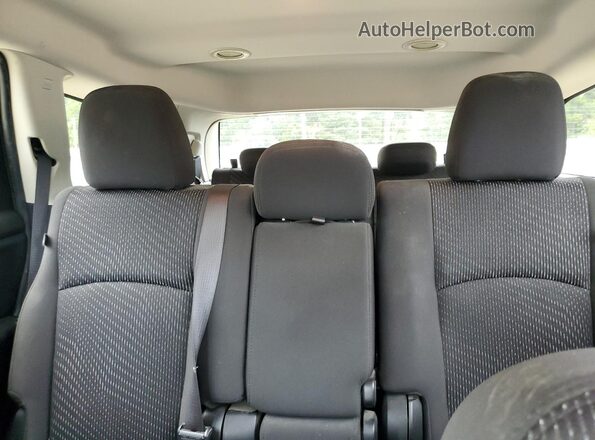 3C4PDCAB3JT140911 2018 DODGE JOURNEY Blue Widok tylnych siedzeń