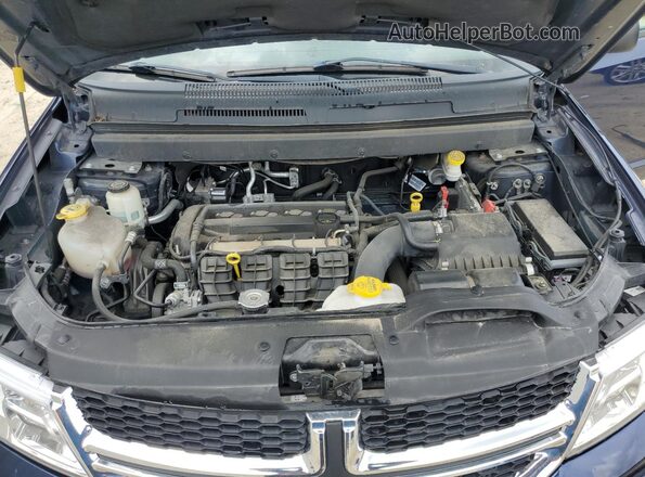 3C4PDCAB3JT140911 2018 DODGE JOURNEY Blue Widok komory silnika