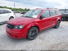 2018 Dodge Journey Se Красный vin: 3C4PDCAB5JT236992