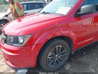 2018 Dodge Journey Se Красный vin: 3C4PDCAB5JT236992