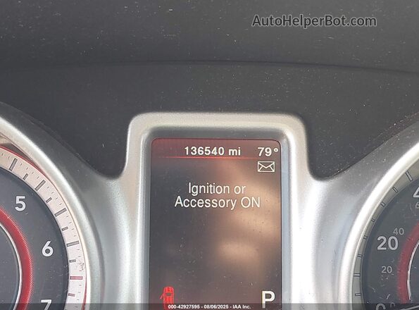 3C4PDCAB5JT236992 2018 DODGE JOURNEY Красный 