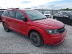 2018 Dodge Journey Se Красный vin: 3C4PDCAB5JT236992