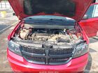 2018 Dodge Journey Se Красный vin: 3C4PDCAB5JT236992