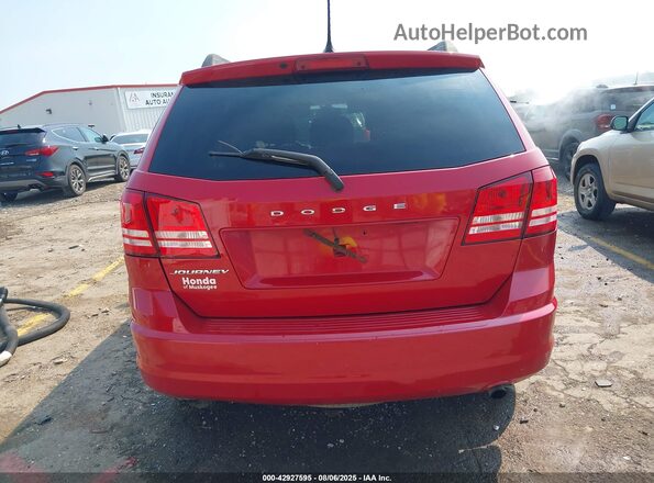 3C4PDCAB5JT236992 2018 DODGE JOURNEY Красный 