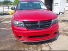 2018 Dodge Journey Se Красный vin: 3C4PDCAB5JT236992