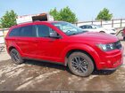 2018 Dodge Journey Se Красный vin: 3C4PDCAB5JT236992