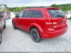 2018 Dodge Journey Se Красный vin: 3C4PDCAB5JT236992