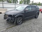 2018 Dodge Journey Se Black vin: 3C4PDCAB6JT276093