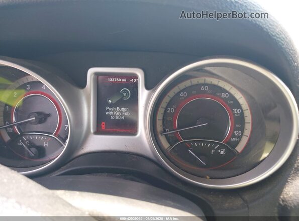 3C4PDCAB7JT218591 2018 DODGE JOURNEY Blue Vista de los asientos traseros