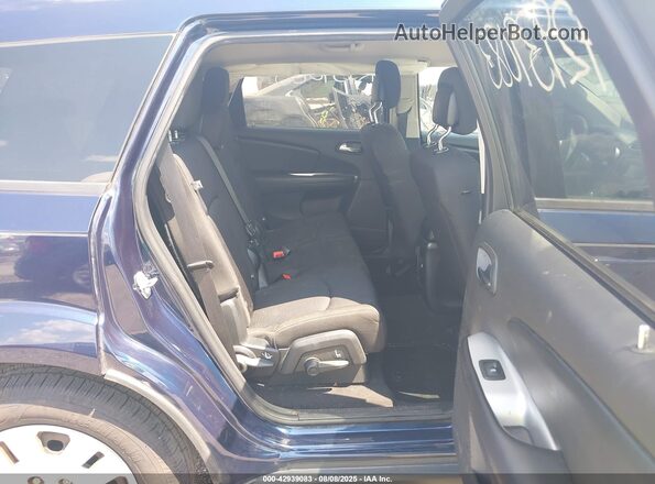 3C4PDCAB7JT218591 2018 DODGE JOURNEY Blue Vista de la etiqueta del VIN