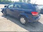 2018 Dodge Journey Se Blue vin: 3C4PDCAB7JT218591