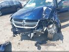2018 Dodge Journey Se Blue vin: 3C4PDCAB7JT218591
