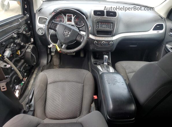 3C4PDCAB8JT531813 2018 DODGE JOURNEY Black Vista del salpicadero
