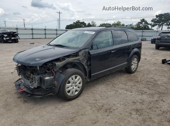 3C4PDCAB8JT531813 2018 DODGE JOURNEY Black Vista tres cuartos delantera izquierda
