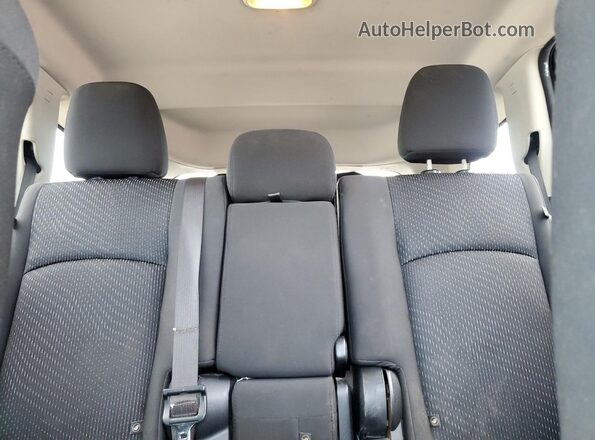 3C4PDCAB8JT531813 2018 DODGE JOURNEY Black Vista de los asientos traseros