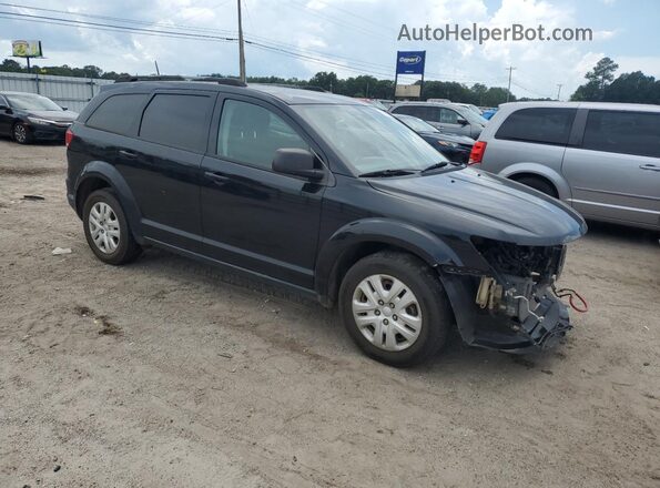 3C4PDCAB8JT531813 2018 DODGE JOURNEY Black Delantero derecho