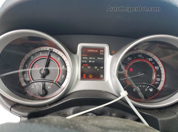 3C4PDCAB8JT531813 2018 DODGE JOURNEY Black Vista del cuadro de instrumentos