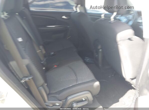 3C4PDCABXJT257482 2018 DODGE JOURNEY White VIN կոդի պիտակի տեսք