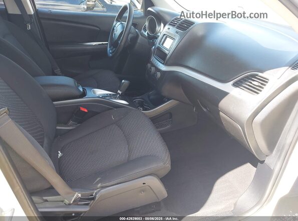 3C4PDCABXJT257482 2018 DODGE JOURNEY White Սալոնի դիմացի տեսք