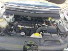 2018 Dodge Journey Se White vin: 3C4PDCABXJT257482