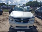 2018 Dodge Journey Se White vin: 3C4PDCABXJT257482