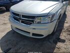 2018 Dodge Journey Se White vin: 3C4PDCABXJT257482