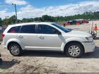 2018 Dodge Journey Se White vin: 3C4PDCABXJT257482