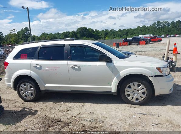 3C4PDCABXJT257482 2018 DODGE JOURNEY White Սալոնի հետևի տեսք