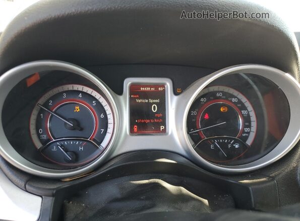 3C4PDCABXJT490973 2018 DODGE JOURNEY Серебряный Вид щитка приборов