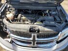 2018 Dodge Journey Se Серебряный vin: 3C4PDCABXJT490973