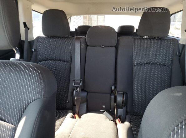 3C4PDCABXJT490973 2018 DODGE JOURNEY Серебряный Вид задних сидений