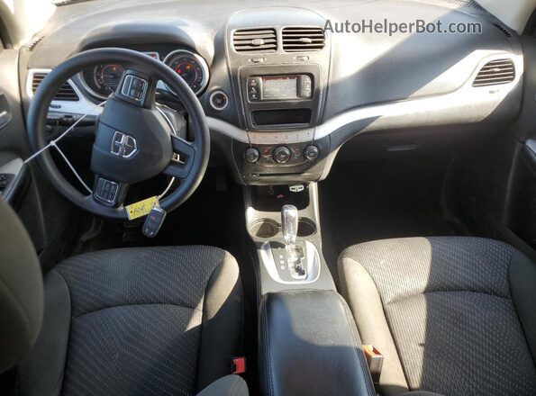 3C4PDCABXJT490973 2018 DODGE JOURNEY Серебряный Вид панели приборов