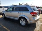 2018 Dodge Journey Se Серебряный vin: 3C4PDCABXJT490973