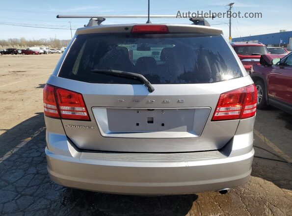 3C4PDCABXJT490973 2018 DODGE JOURNEY Серебряный Вид сзади