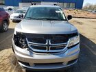 2018 Dodge Journey Se Серебряный vin: 3C4PDCABXJT490973