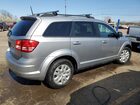 2018 Dodge Journey Se Серебряный vin: 3C4PDCABXJT490973
