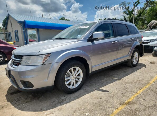 3C4PDCBG2JT476396 2018 DODGE JOURNEY Gray Vista tres cuartos delantera izquierda