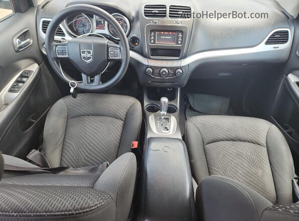 3C4PDCBG2JT476396 2018 DODGE JOURNEY Gray Vista del salpicadero