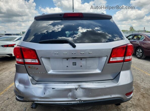 3C4PDCBG2JT476396 2018 DODGE JOURNEY Gray Vista trasera