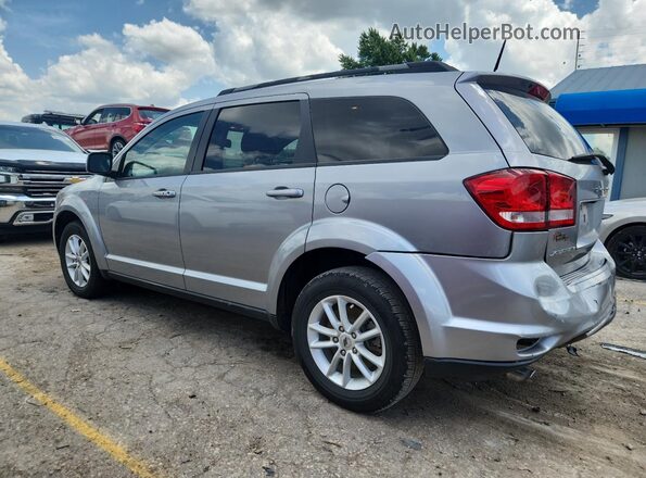 3C4PDCBG2JT476396 2018 DODGE JOURNEY Gray Trasero izquierdo