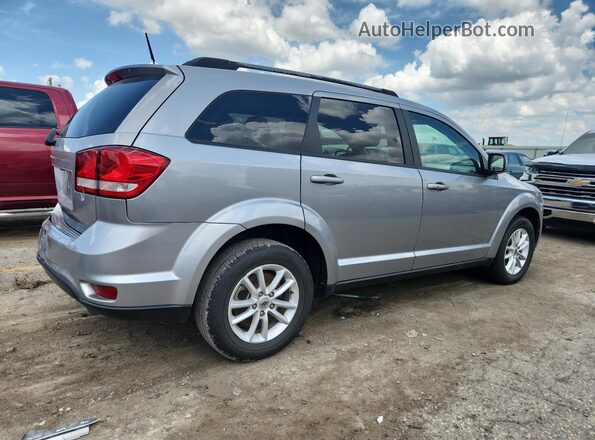 3C4PDCBG2JT476396 2018 DODGE JOURNEY Gray Trasero derecho