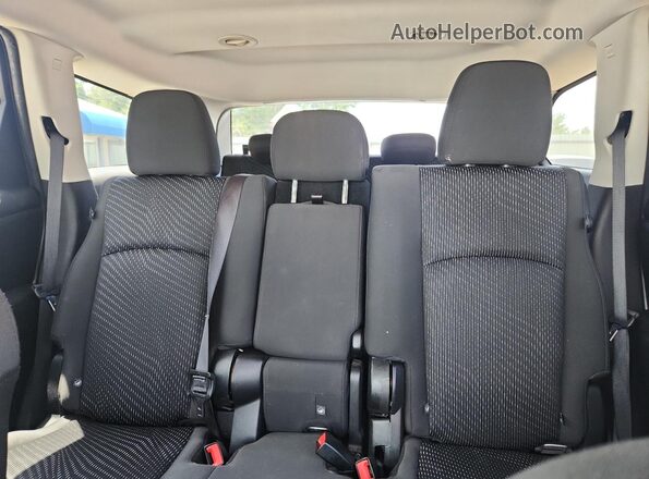 3C4PDCBG2JT476396 2018 DODGE JOURNEY Gray Vista de los asientos traseros