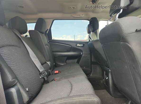 3C4PDCBG2JT476396 2018 DODGE JOURNEY Gray Vista interior trasera