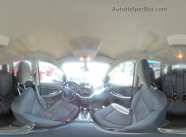 3C4PDCBG2JT476396 2018 DODGE JOURNEY Gray Vista interior de 360 grados
